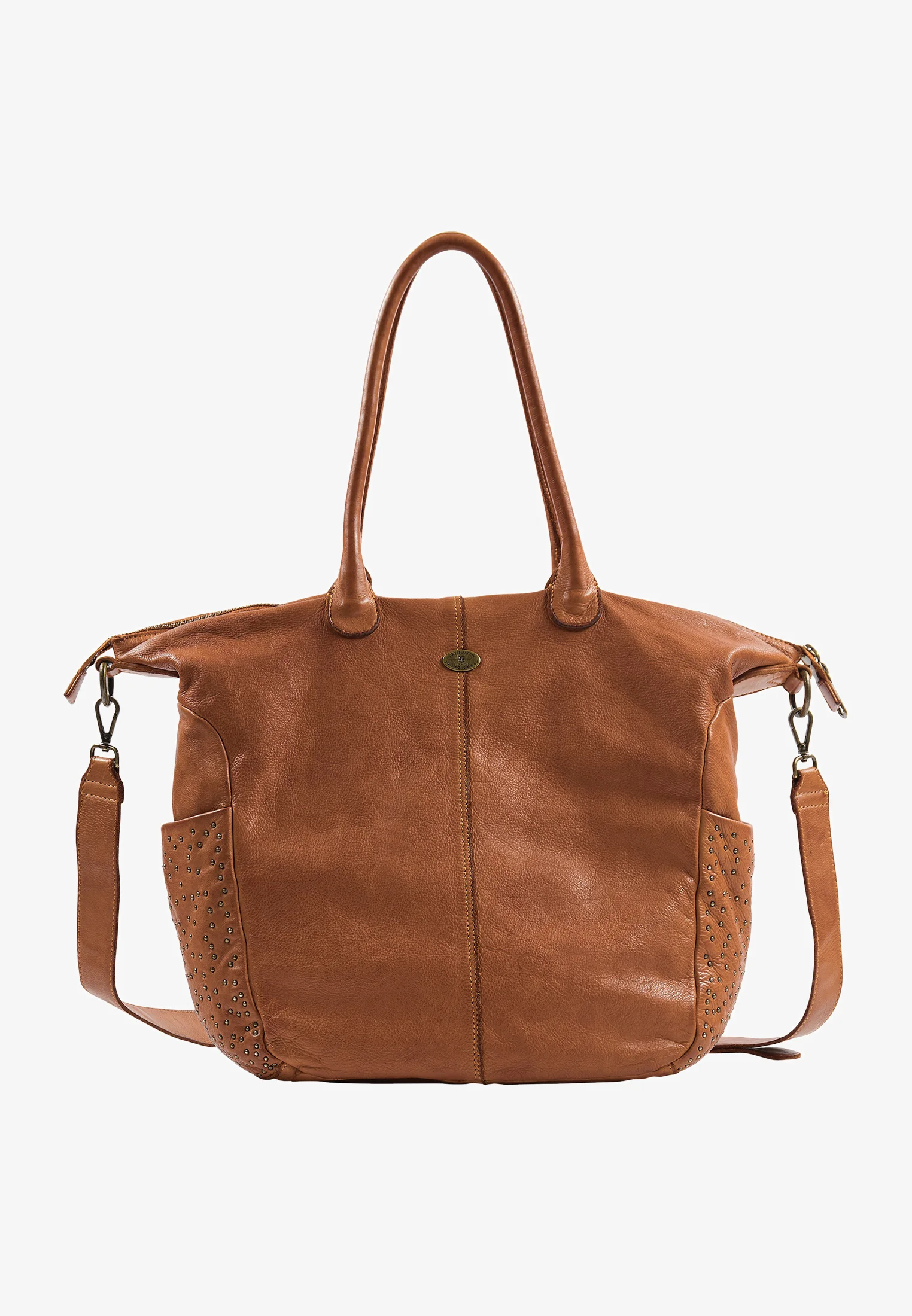 Brown Tote Bag